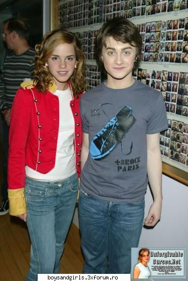 Daniel Radcliffe => - mult prea bine..;) - Harry Potter/Daniel Radcliffe