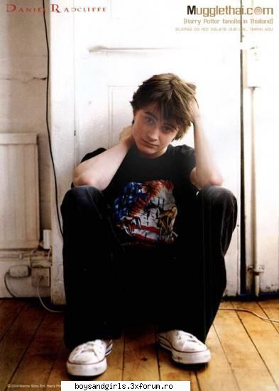 Daniel Radcliffe => - aici vb si punetzi poze doar cu actorul!!!!!=) - Harry Potter/Daniel Radcliffe