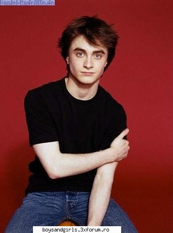 Daniel Radcliffe => - imi place de dan, e prieten bun cu iubitamea - Harry Potter/Daniel Radcliffe
