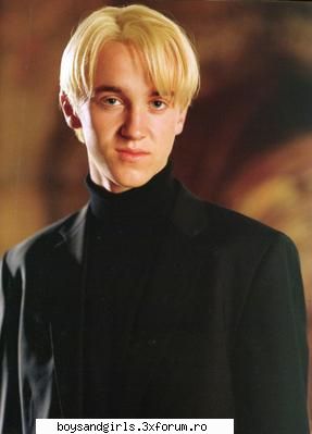 Draco Malfoy - Sandulcika - Draco Malfoy/ Tom Felton