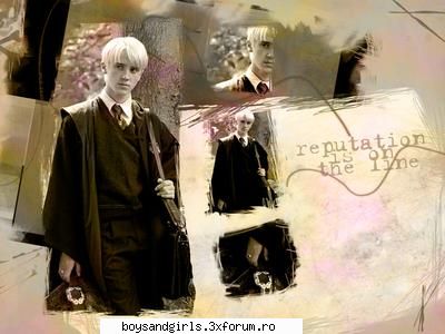 Draco Malfoy - Sandulcika - Draco Malfoy/ Tom Felton