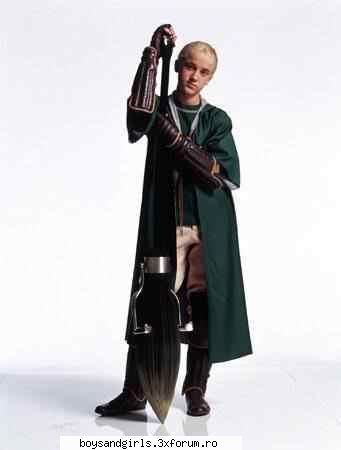 Draco Malfoy - totul depre personaj - Draco Malfoy/ Tom Felton