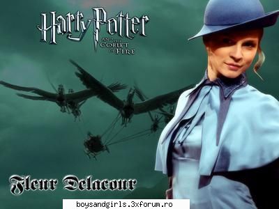 totul despre personaj :wink2: fleur delacour