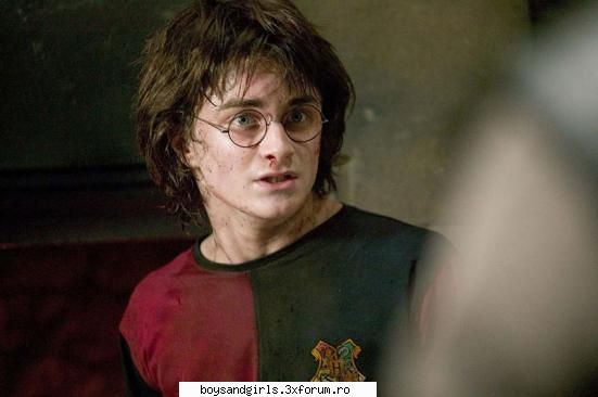 Harry Potter =) - mah, niciodata nu se shtie - Harry Potter/Daniel Radcliffe