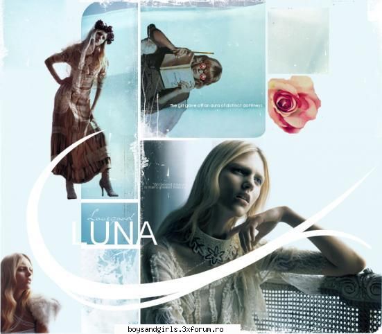 Luna - alex - alte personaj din HP