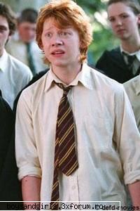 Ronald Weasley - b_angel - Ron Weasley/ Rupert Grint