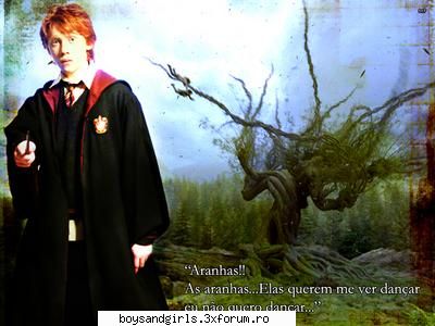 Ronald Weasley - Sandulcika - Ron Weasley/ Rupert Grint
