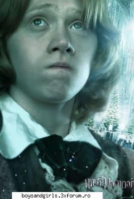 Ronald Weasley - totul despre personaj - Ron Weasley/ Rupert Grint
