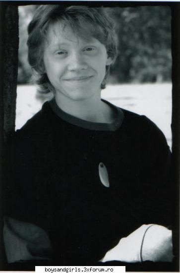 Rupert Grint - Numele sau intreg este Rupert Michael Grint - Ron Weasley/ Rupert Grint