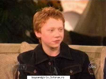 Rupert Grint - am foarte putine poze cu el...in jur de 20..ff - Ron Weasley/ Rupert Grint