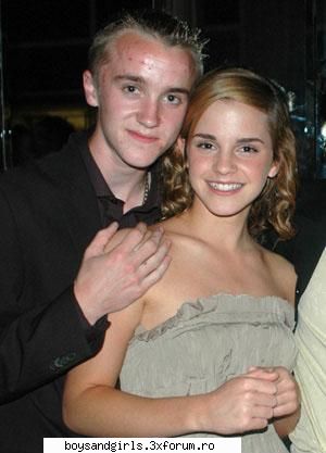TOM+EMMA=??? - totul despre relatia lor - Draco Malfoy/ Tom Felton