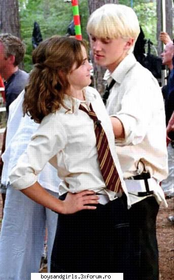 TOM+EMMA=??? - de fapt nu se stie niciodata - Draco Malfoy/ Tom Felton
