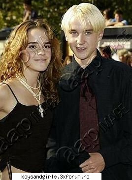 TOM+EMMA=??? - will - Draco Malfoy/ Tom Felton