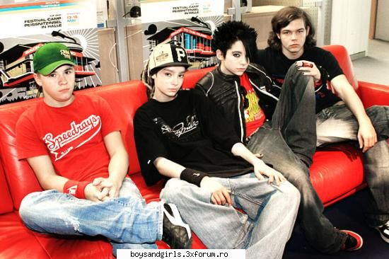 Tokio Hotel - shtiu, si itzi place de el mai mult de el decat - vedete