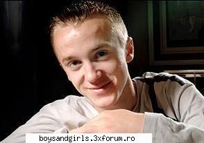 Tom Felton - iza_love_you - Draco Malfoy/ Tom Felton