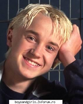 Tom Felton - poza mea preferata - Draco Malfoy/ Tom Felton