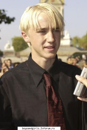 Tom Felton - iza_love_you - Draco Malfoy/ Tom Felton