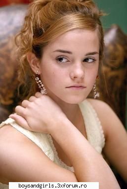 emma watson - da, mah,cum zici tu.. =D - Hermione Granger/Emma Watson