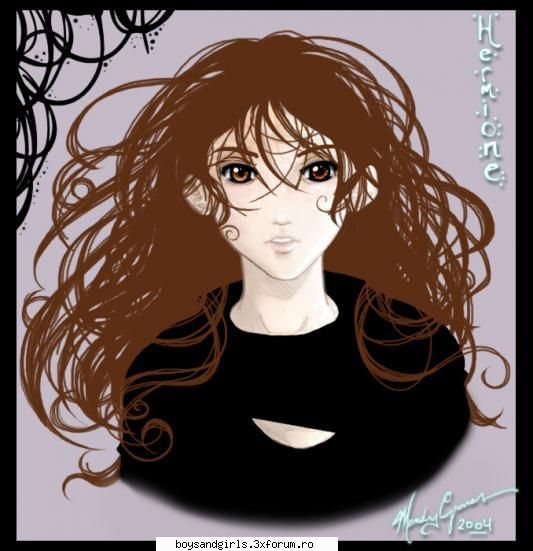 hermione granger - da... uite un desen q ea - Hermione Granger/Emma Watson